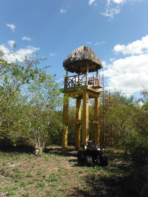 فندق Hacienda San Francisco Tzacalha Dzidzantún المظهر الخارجي الصورة