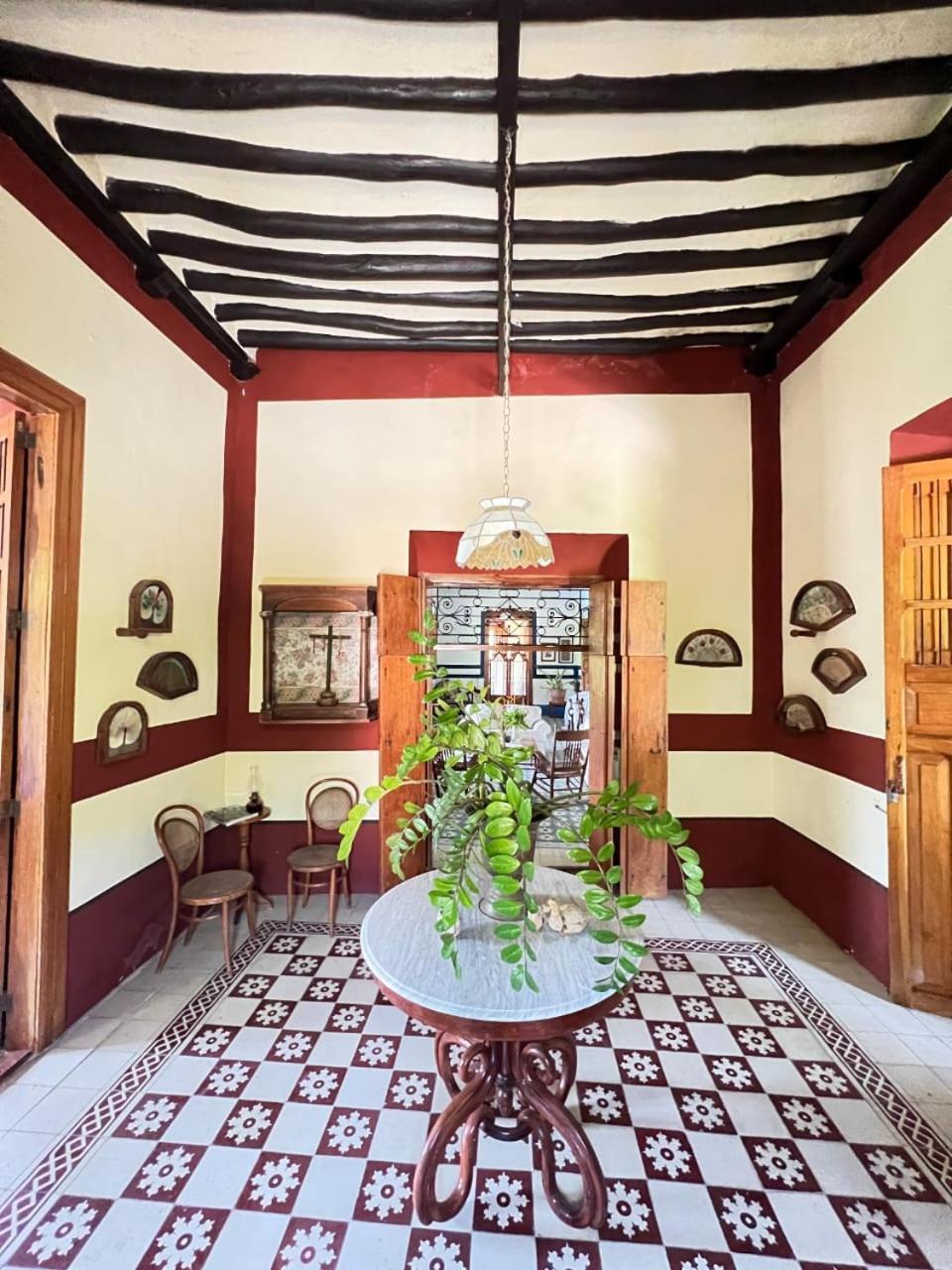 فندق Hacienda San Francisco Tzacalha Dzidzantún المظهر الخارجي الصورة