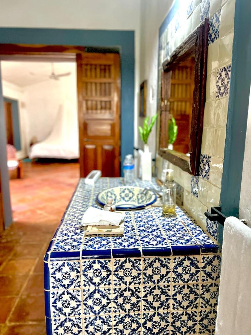 فندق Hacienda San Francisco Tzacalha Dzidzantún المظهر الخارجي الصورة