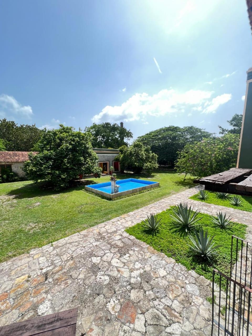 فندق Hacienda San Francisco Tzacalha Dzidzantún المظهر الخارجي الصورة