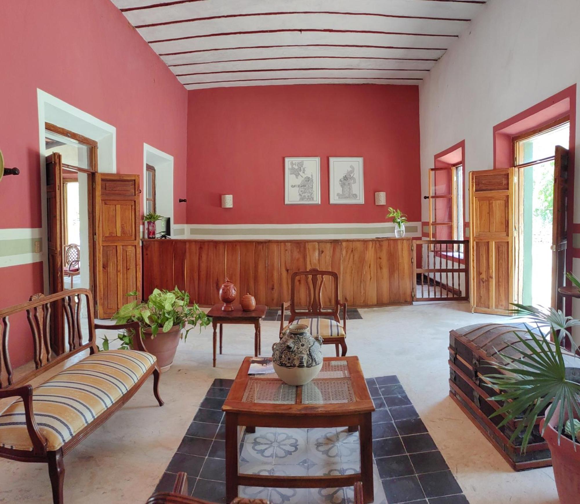 فندق Hacienda San Francisco Tzacalha Dzidzantún المظهر الخارجي الصورة