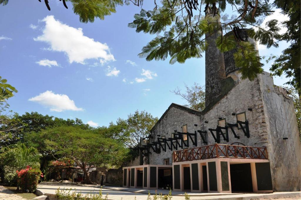 فندق Hacienda San Francisco Tzacalha Dzidzantún المظهر الخارجي الصورة