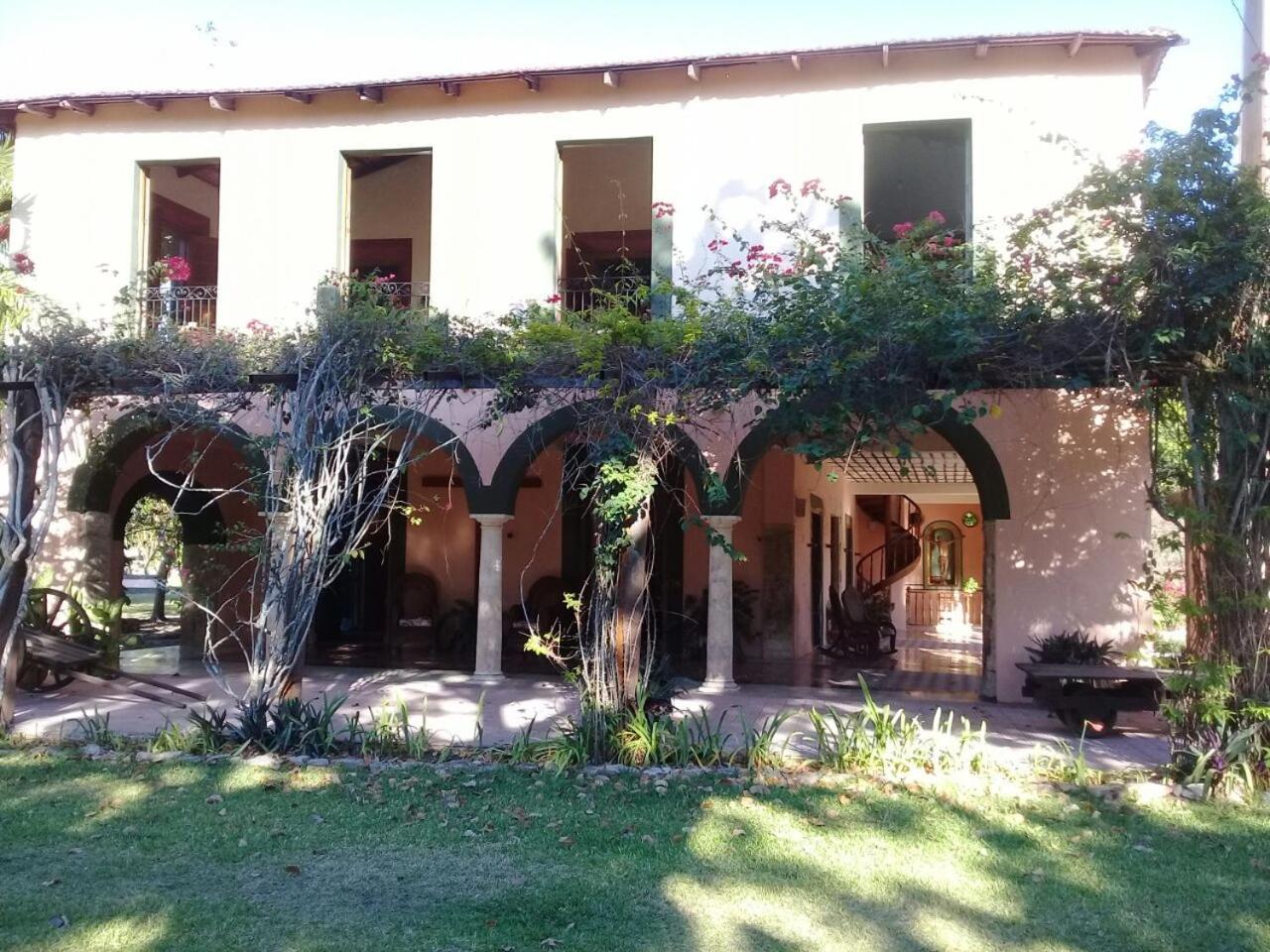 فندق Hacienda San Francisco Tzacalha Dzidzantún المظهر الخارجي الصورة